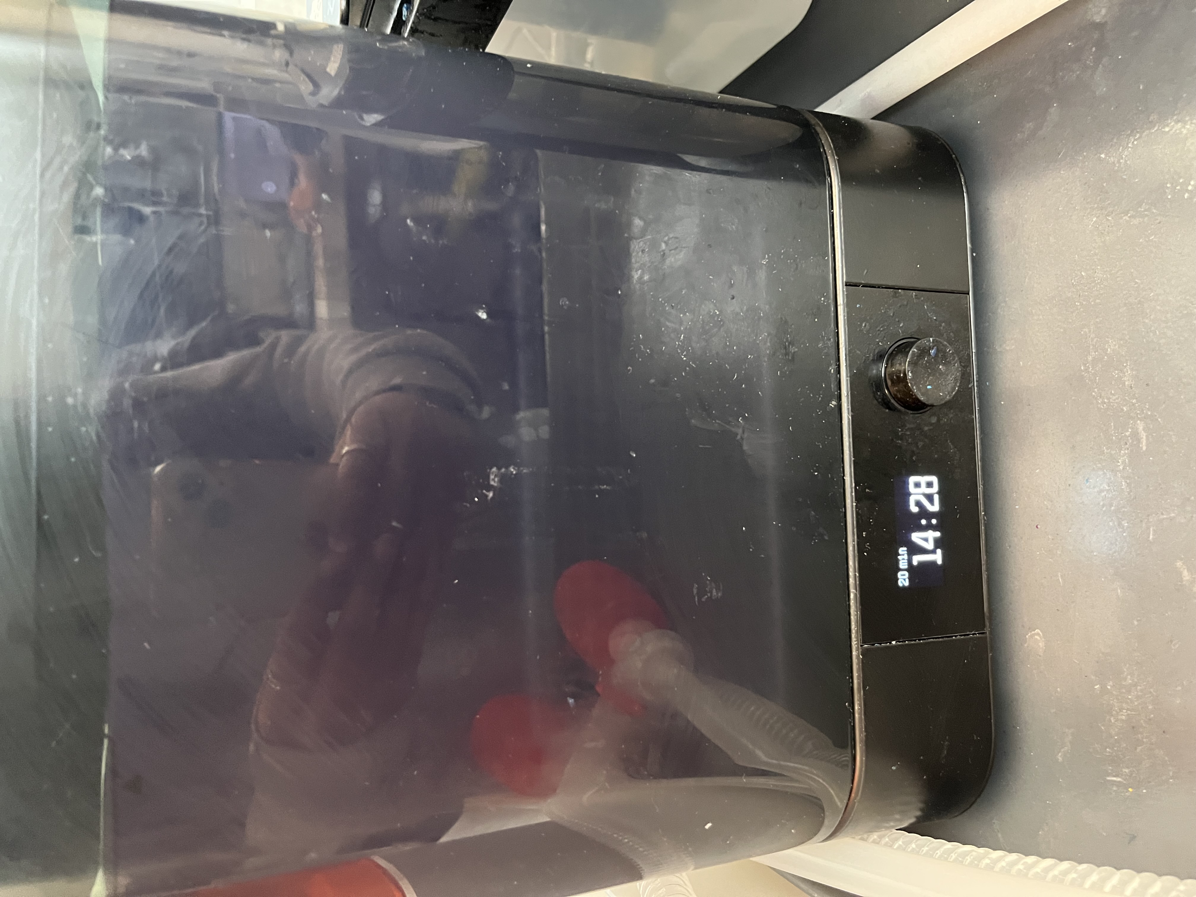 Form Cure settings and timer